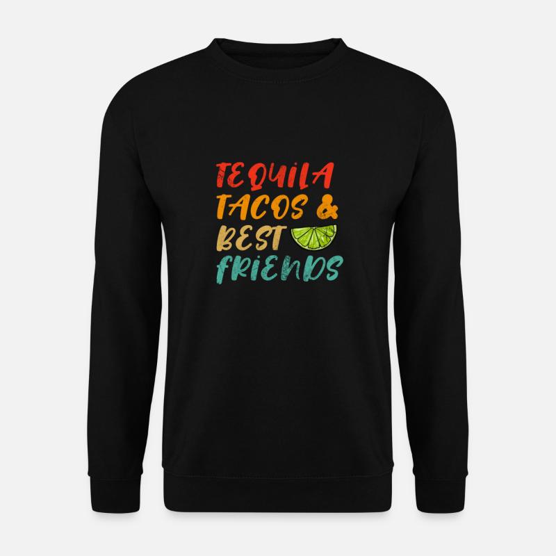 Tequila - Unisex Pullover - Schwarz