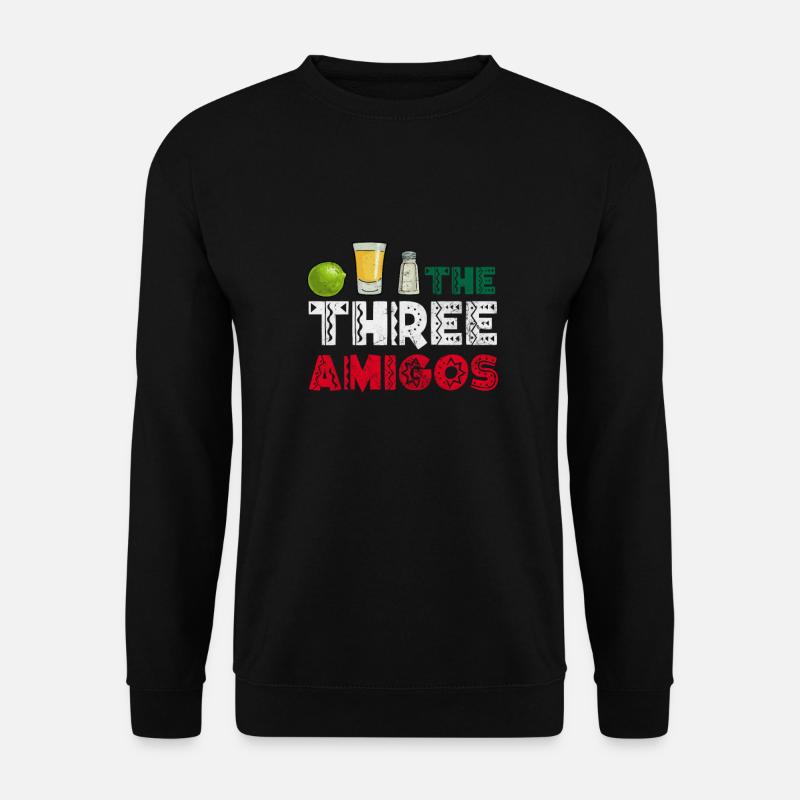 Tequila - Unisex Pullover - Schwarz