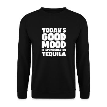 Tequila Sunrise Booze Party Mexique Cadeau - Sweat-shirt Unisexe - noir - Devant - Alina (178cm) & Michal (187cm)