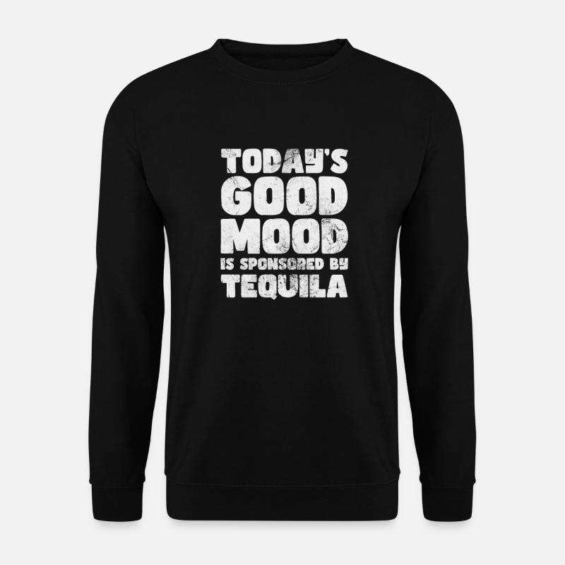 Tequila - Unisex Sweatshirt - black