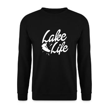 Wakeboard Wakeboarder Wakeboard Cadeau - Sweat-shirt Unisexe - noir - Devant - Alina (178cm) & Michal (187cm)