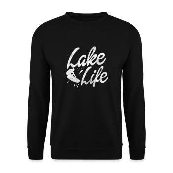 Wakeboard - Sweat-shirt Unisexe - noir - Devant - Alina (178cm) & Michal (187cm)
