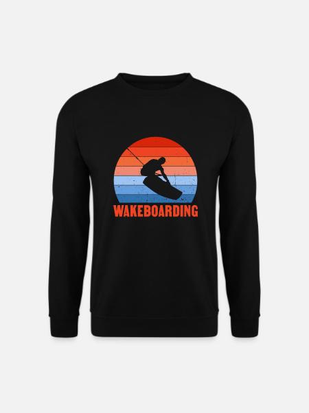 Wakeboard Wakeboarder Wakeboarding Gift - Unisex Sweatshirt - black