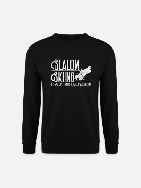Wakeboard - Sweat-shirt Unisexe - noir