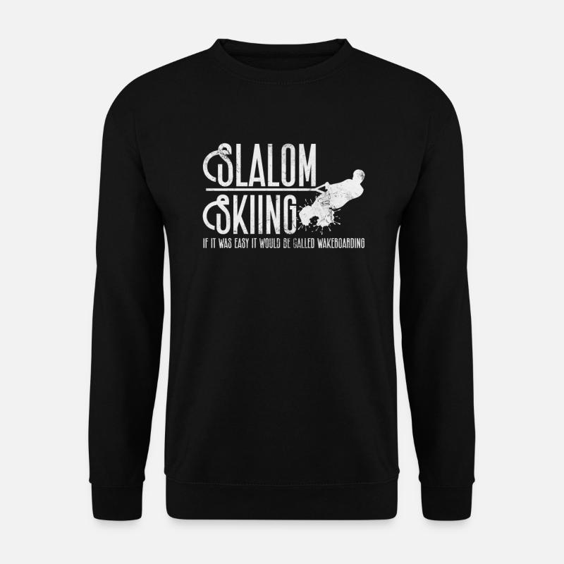 Wakeboard - Unisex Pullover - Schwarz