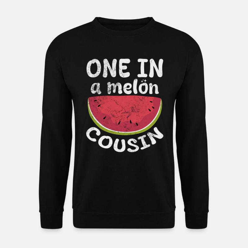 Watermelon Cousin - Unisex Sweatshirt - black