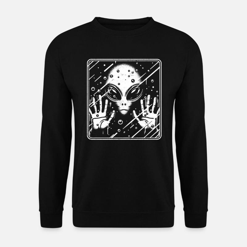 Alien - Unisex Sweatshirt - black