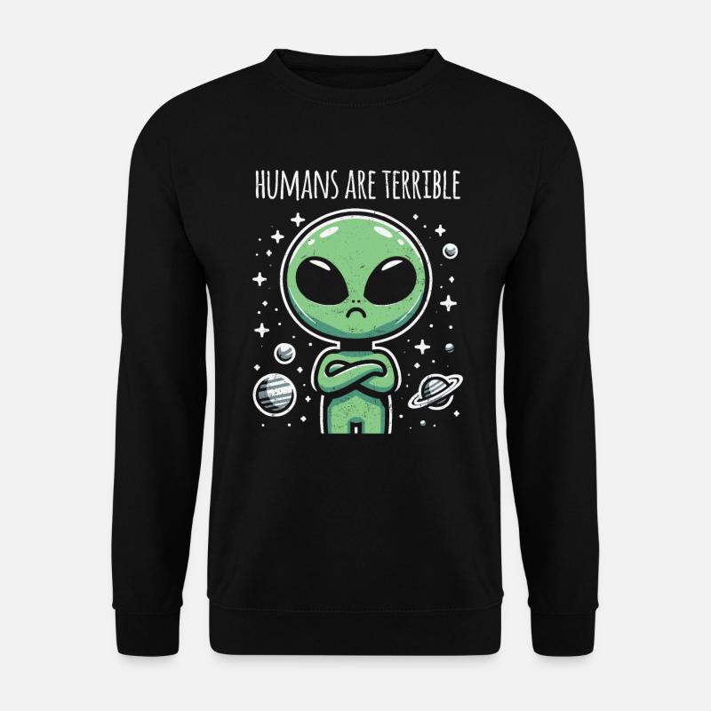 Alien - Unisex Sweatshirt - black