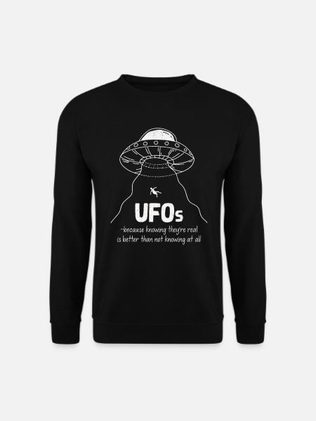 Alien - Unisex Sweatshirt - black