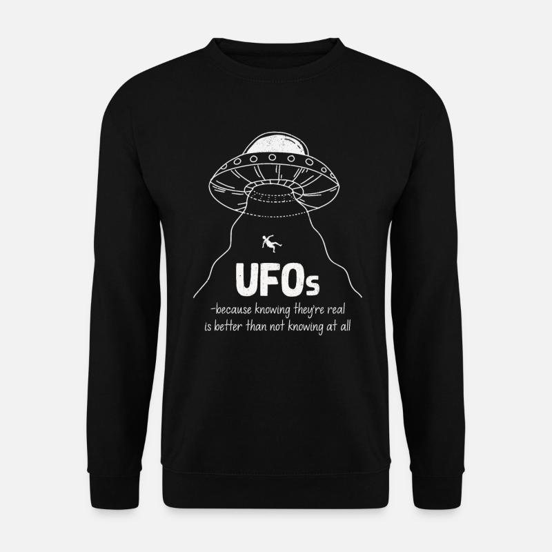 Alien - Unisex Pullover - Schwarz
