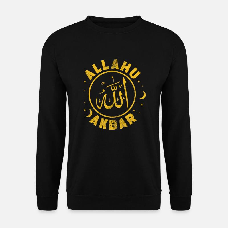 Muslim - Unisex Pullover - Schwarz