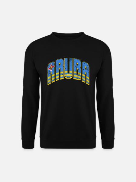 Aruba - Unisex Sweatshirt - black
