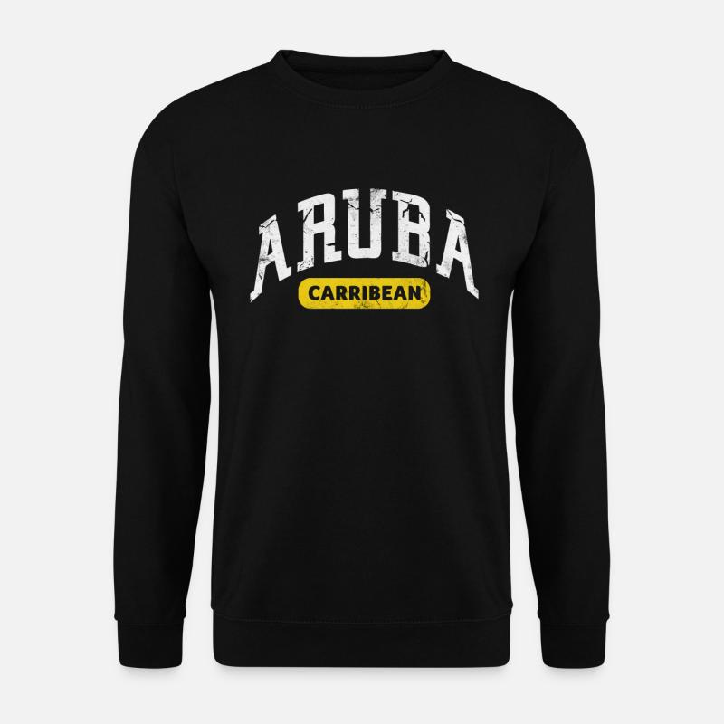Aruba - Unisex Sweatshirt - black