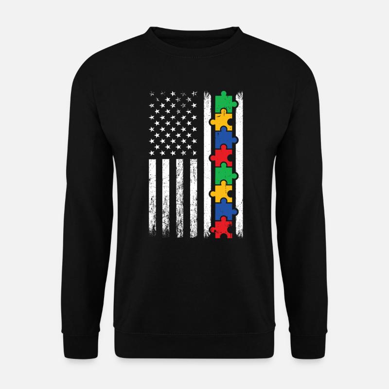 Autismus - Unisex Pullover - Schwarz
