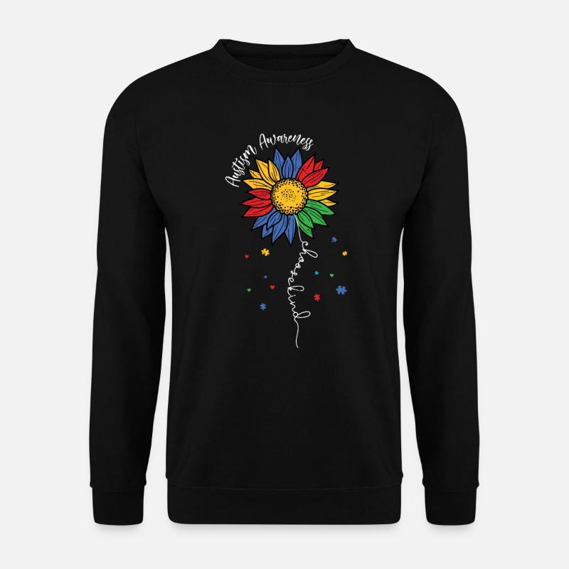 Autism - Unisex Sweatshirt - black