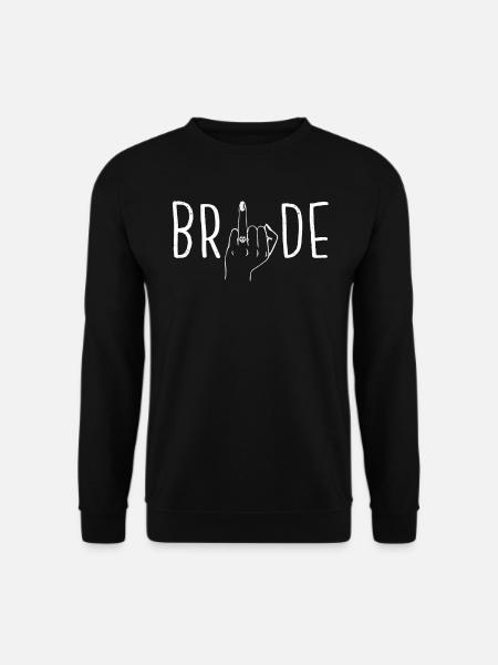 Spinster - Unisex Sweatshirt - black