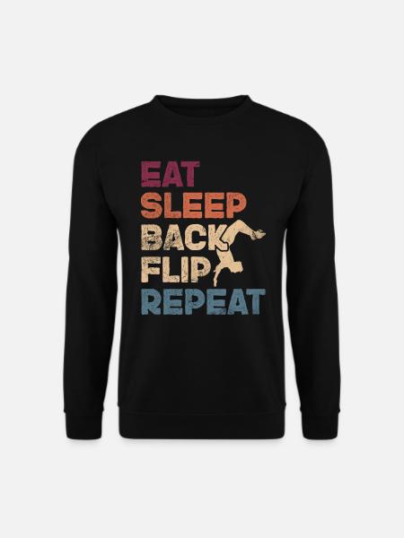 Backflip - Unisex Sweatshirt - black