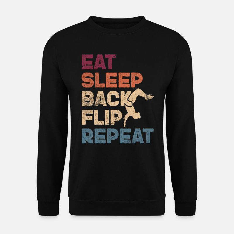 Backflip - Sweat-shirt Unisexe - noir