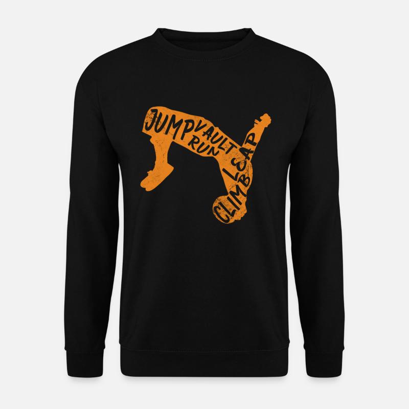 Backflip - Unisex Sweatshirt - black