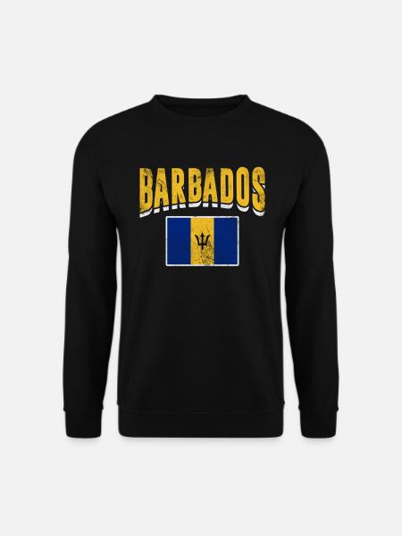 Barbados - Unisex Sweatshirt - black