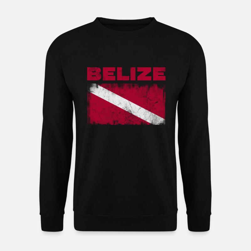 Belize - Unisex Sweatshirt - black