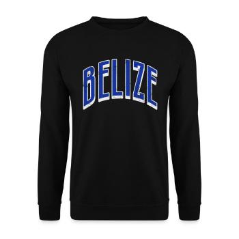 Belize - Unisex Pullover - Schwarz - Vorne - Alina (178cm) & Michal (187cm)