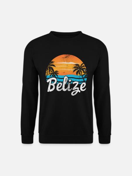 Belize - Sweat-shirt Unisexe - noir