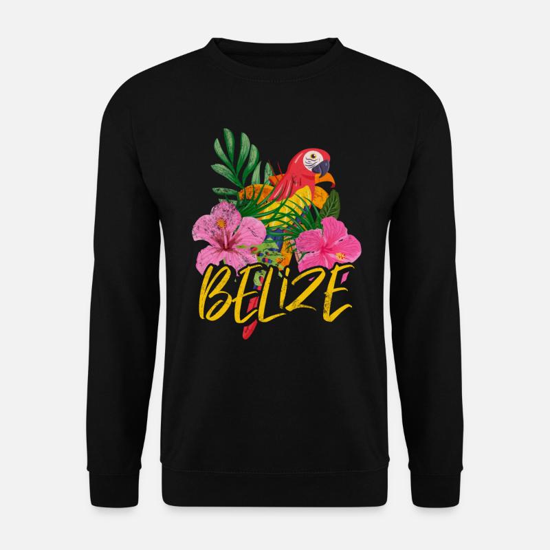 Belize - Sweat-shirt Unisexe - noir