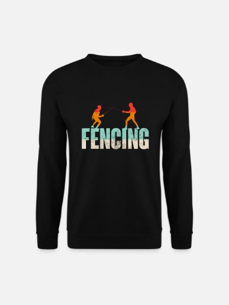 Fencing - Unisex Sweatshirt - black