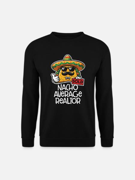 Realtor - Unisex Sweatshirt - black
