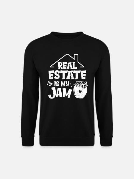 Realtor - Unisex Sweatshirt - black
