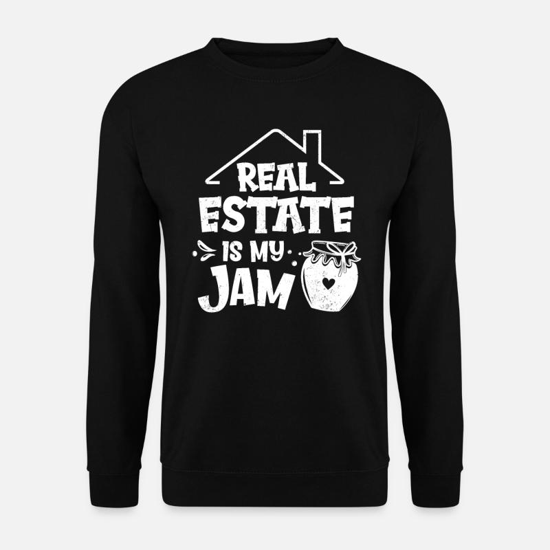 Realtor - Unisex Sweatshirt - black
