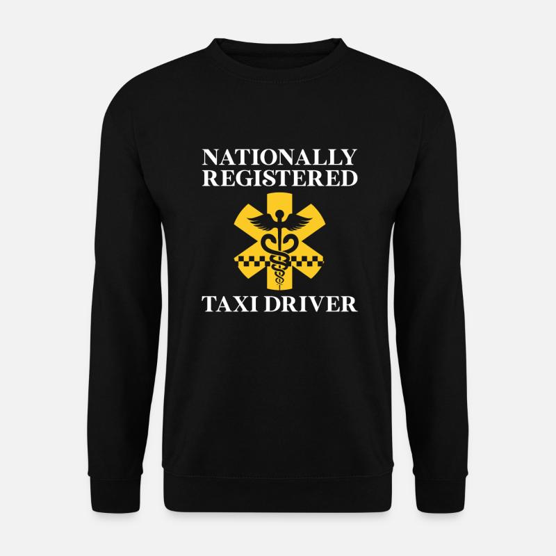 Taxi - Unisex Pullover - Schwarz