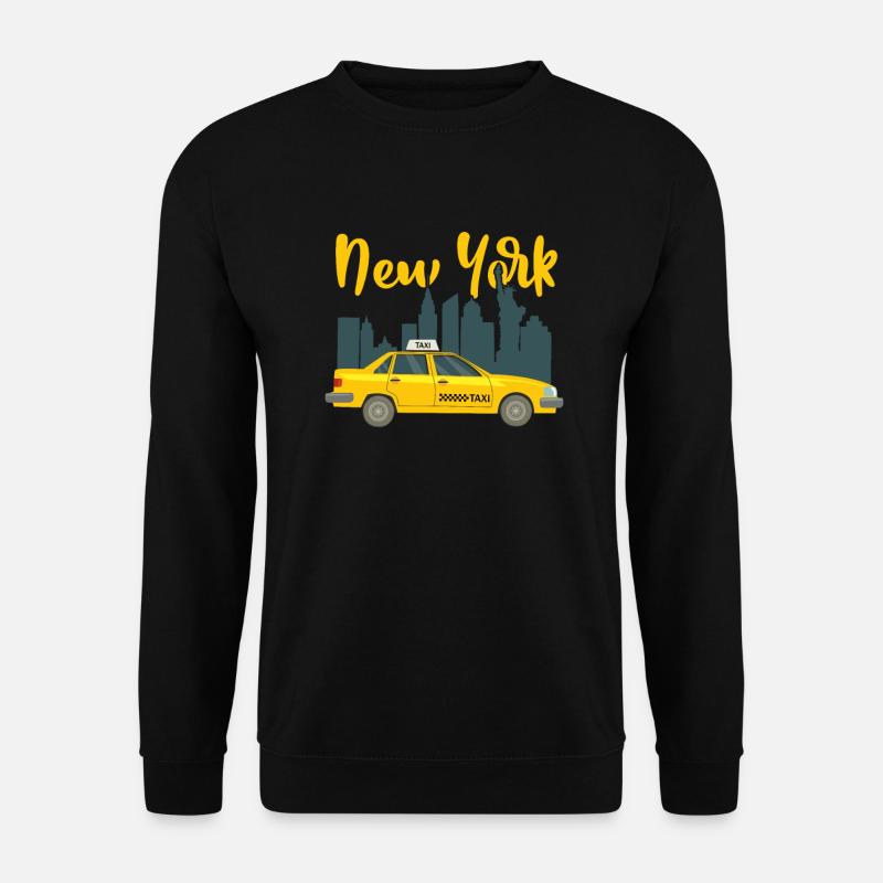 Taxi - Unisex Pullover - Schwarz