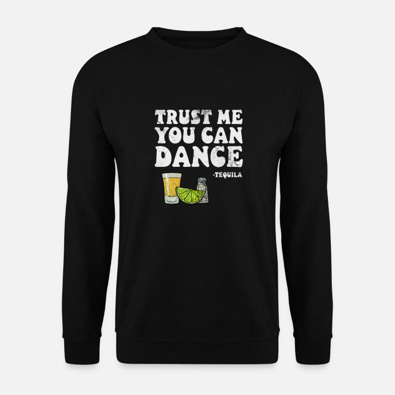 Tequila - Unisex Pullover - Schwarz