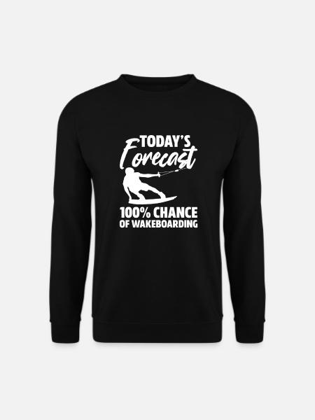 Wakeboard Wakeboarder Wakeboarding Gift - Unisex Sweatshirt - black