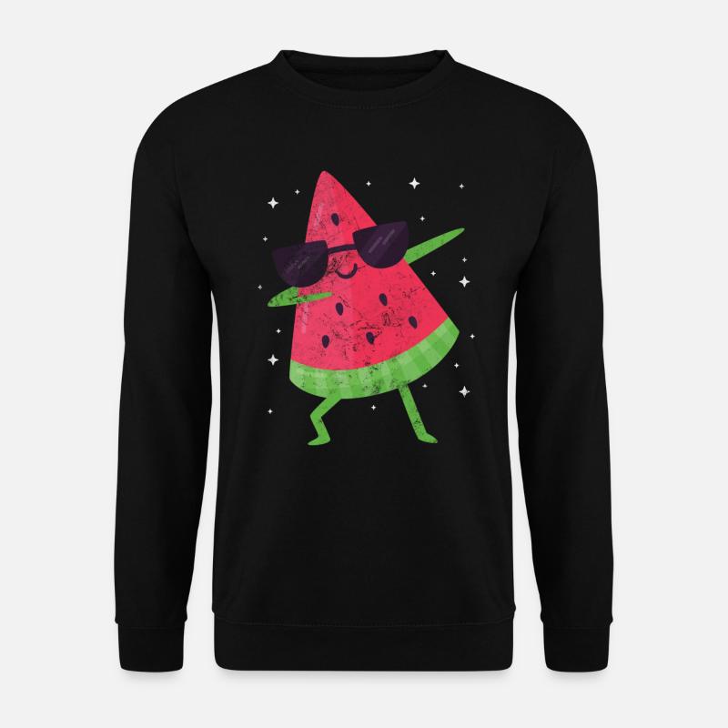 Watermelon - Unisex Sweatshirt - black