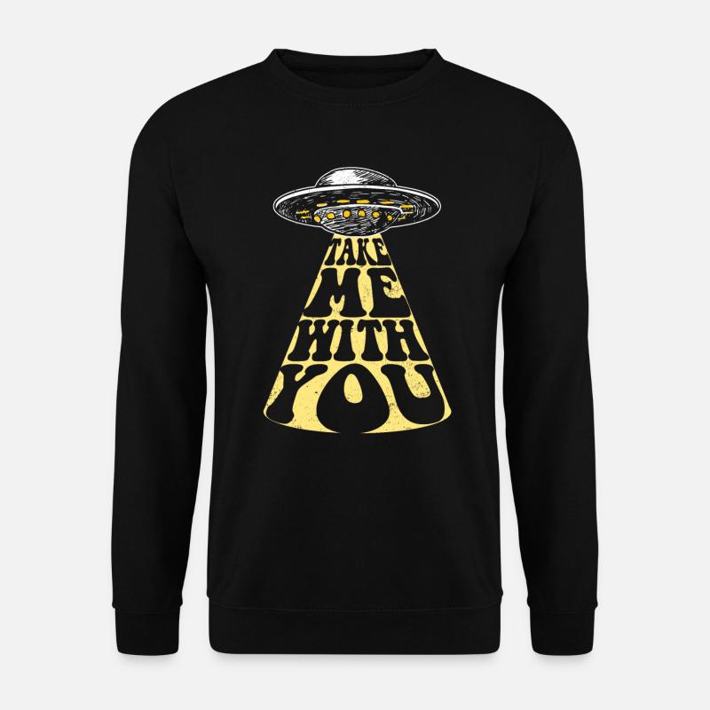 Alien - Unisex Sweatshirt - black