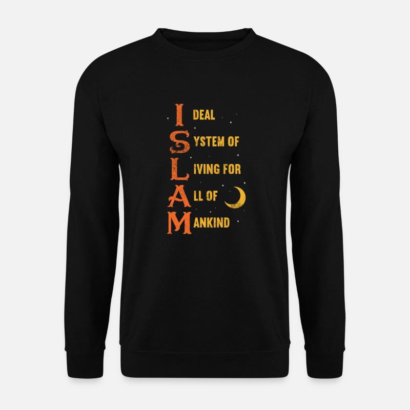 Muslim - Unisex Pullover - Schwarz