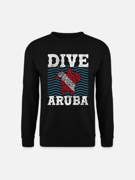 Aruba - Sweat-shirt Unisexe - noir