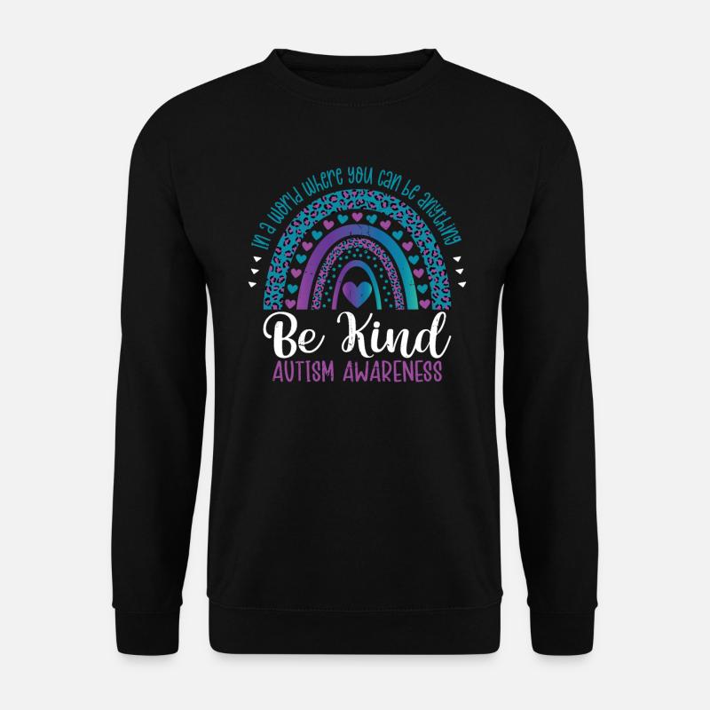Autismus - Unisex Pullover - Schwarz