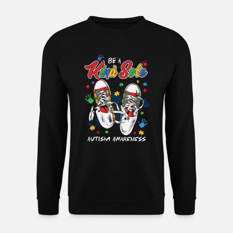Autismus - Unisex Pullover - Schwarz