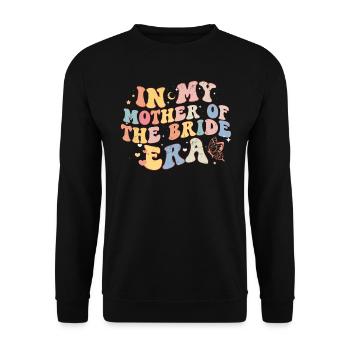 Vieille fille - Sweat-shirt Unisexe - noir - Devant - Alina (178cm) & Michal (187cm)