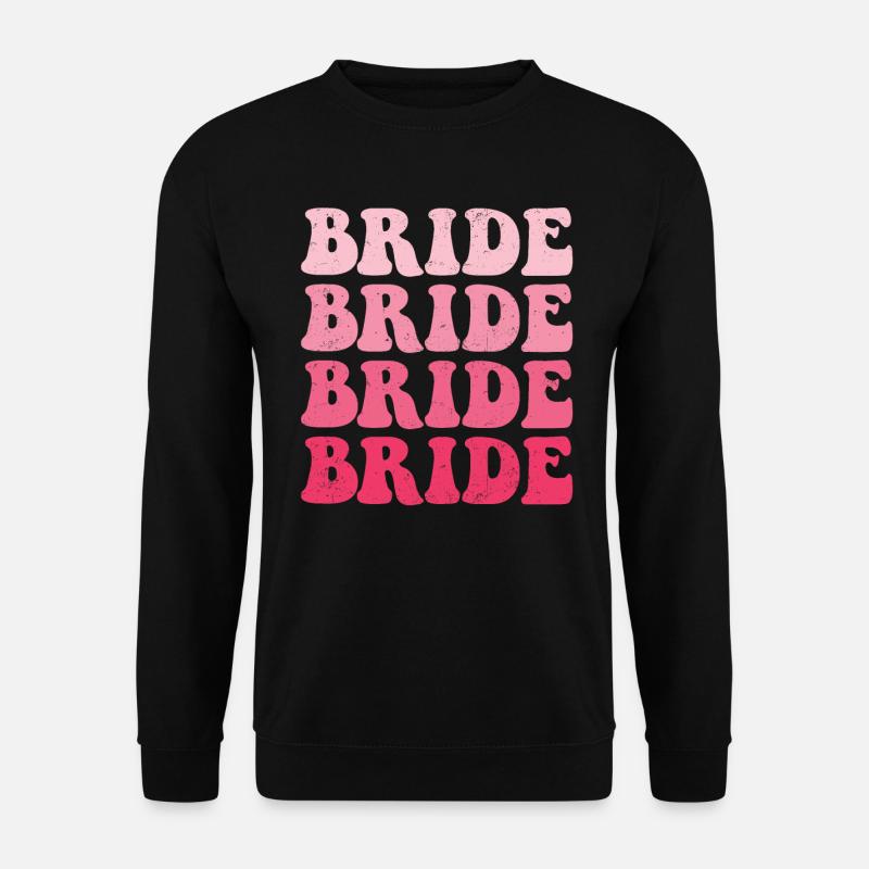 Junggesellin - Unisex Pullover - Schwarz