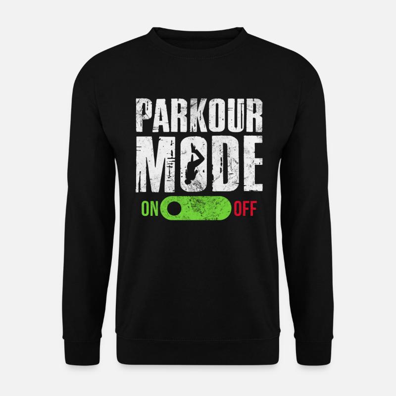 Backflip - Unisex Sweatshirt - black