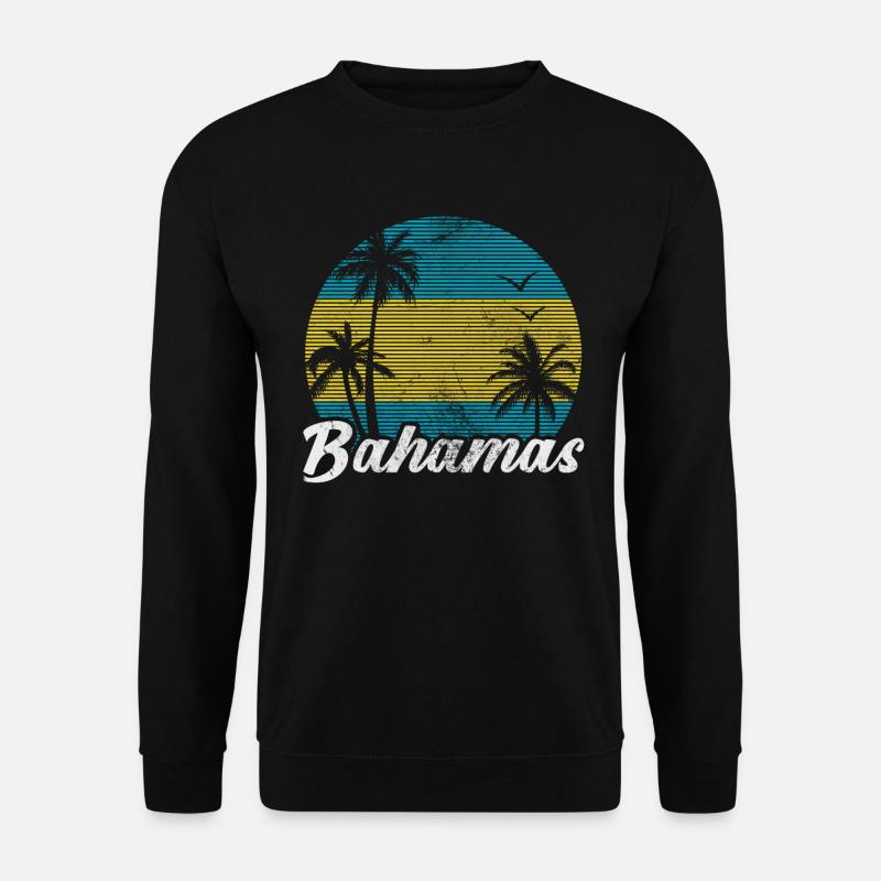 Bahamas - Unisex Pullover - Schwarz
