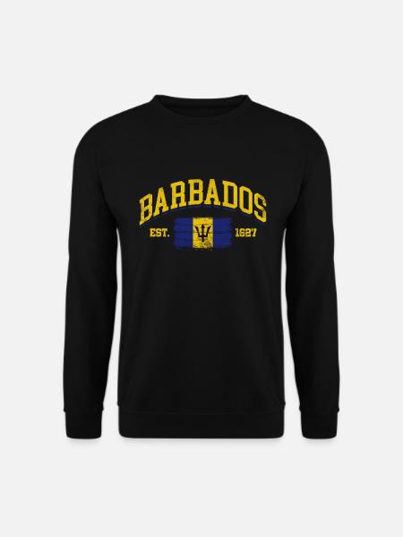 Barbados - Unisex Sweatshirt - black