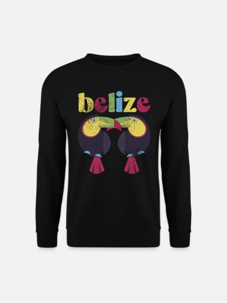 Belize - Unisex Sweatshirt - black
