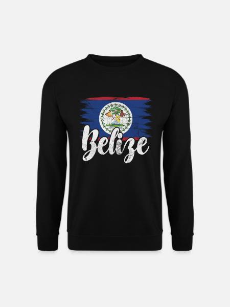 Belize - Unisex Sweatshirt - black