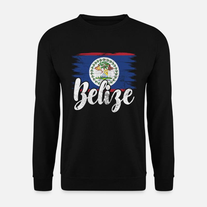 Belize - Unisex Pullover - Schwarz